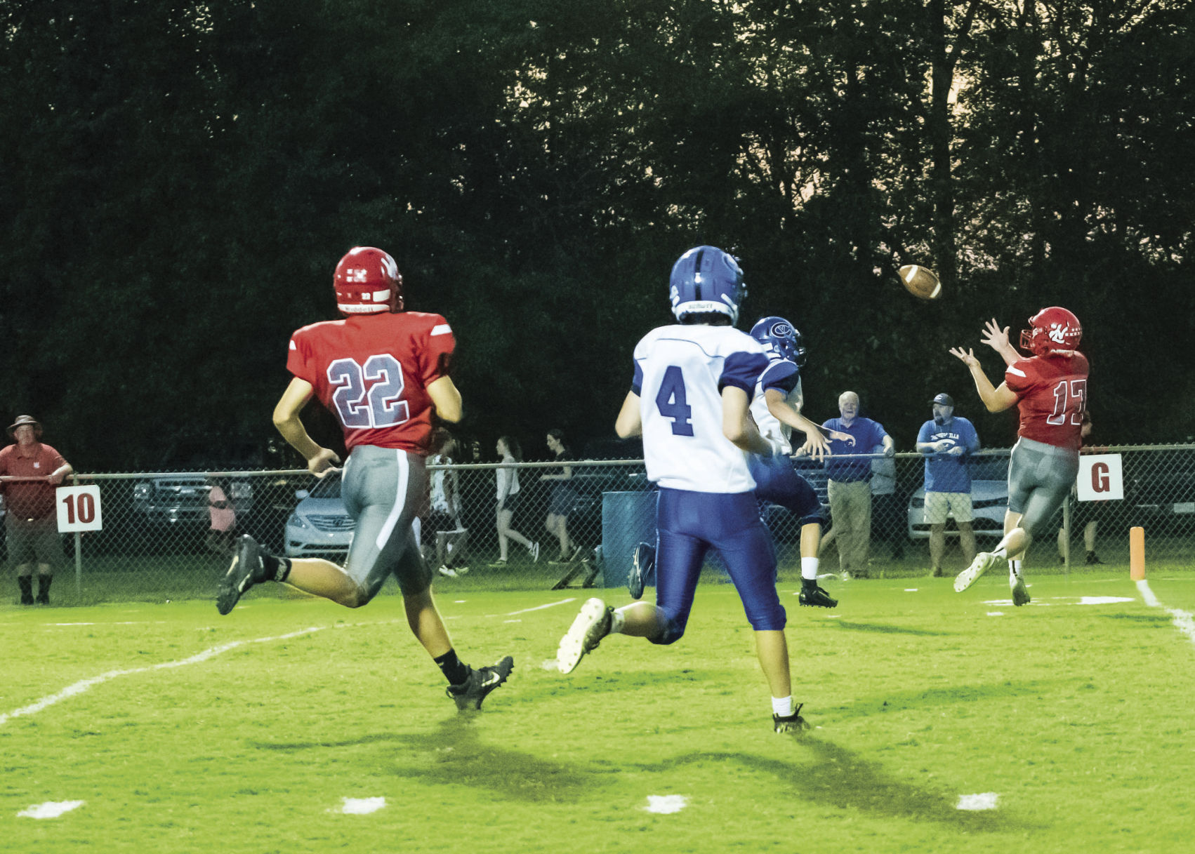 Chandler Carpenter vs. Cherryville